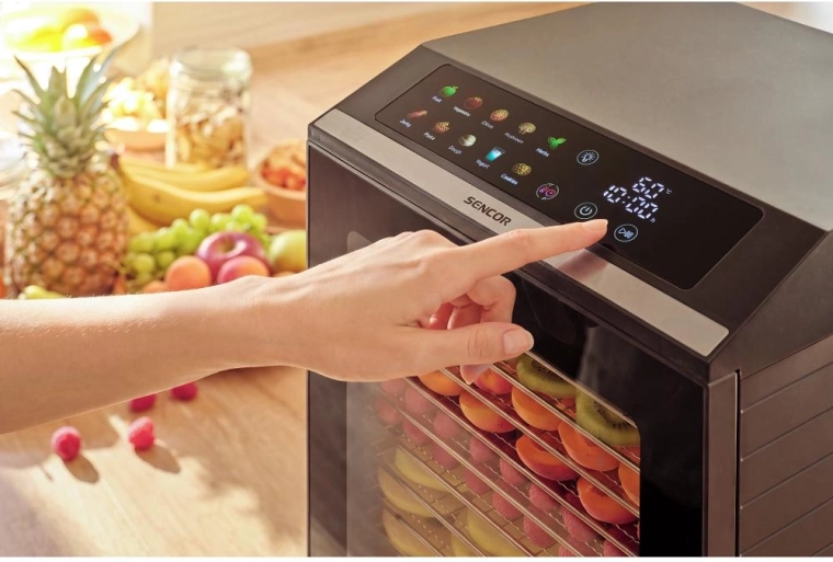 Touchbediening en automatische programma