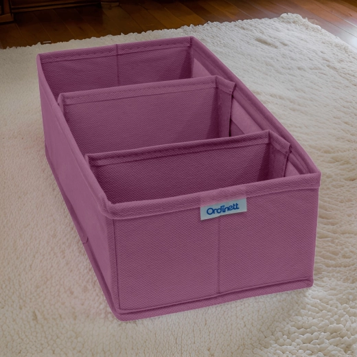 Drie vakken voor direct overzicht