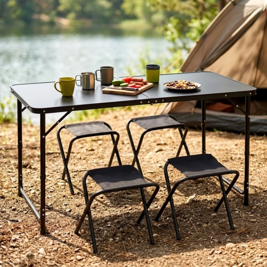 Complete campingset voor 4 personen