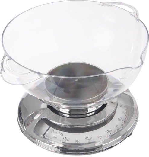 Duidelijke analoge wijzerplaat tot 5 kg