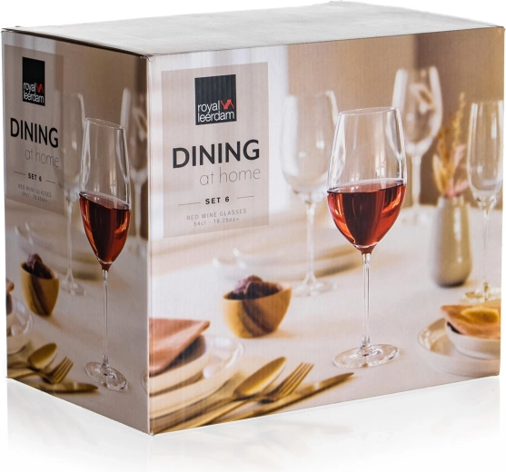 Set van 6 stuks in een elegante verpakking