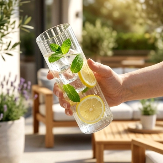 Borosilicaatglas met hoge temperatuurbestendigheid