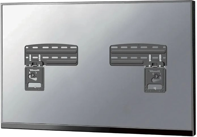 Ultradunne muurbeugel voor tv Neomounts WL30-265BL1 43–85″