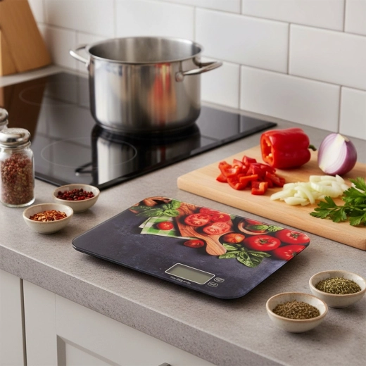 Multifunctionele bediening en TARE