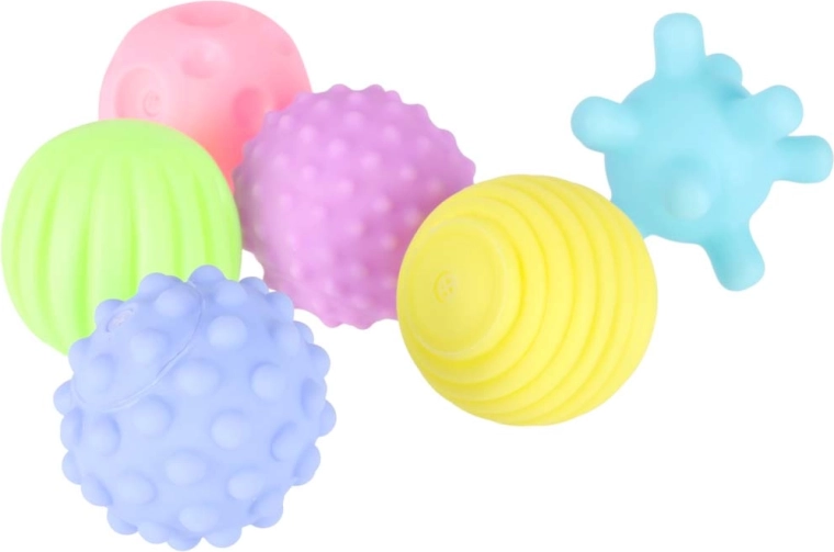 Verschillende texturen voor maximale zintuiglijke ervaring