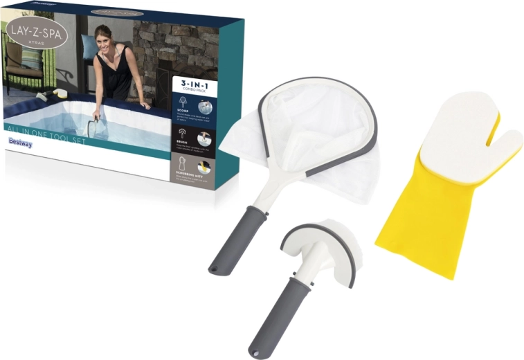 Bestway-reinigingsset voor bubbelbad en SPA