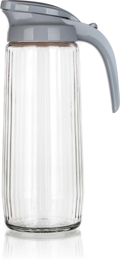 Duurzaam glas met geribde structuur