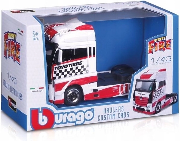 Gedetailleerd model op schaal 1:43