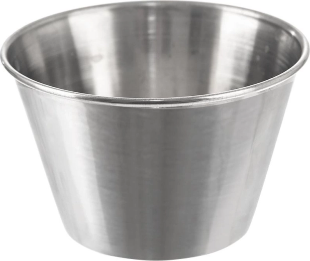Roestvrijstalen schaaltje voor saus en dips Orion 240 ml