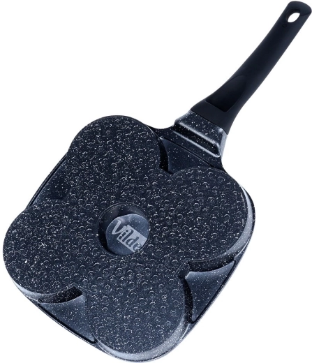 Antiaanbak granietlaag voor gezonder koken