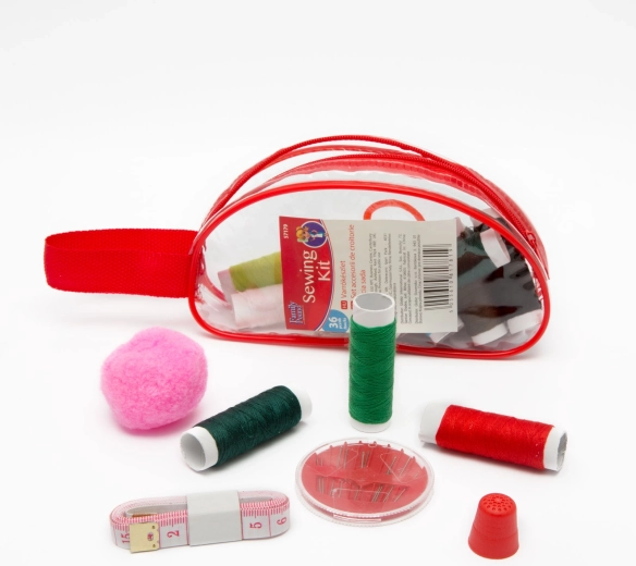 Naaiset in etui