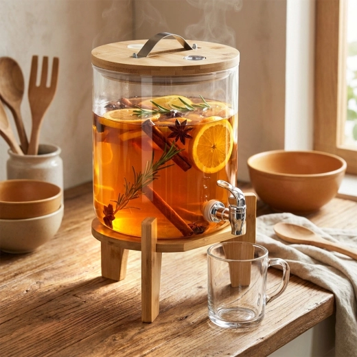 Borosilicaatglas hittebestendig tot 100 °C