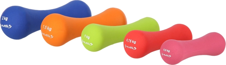 Neopreen dumbbell HMS 0,5 kg