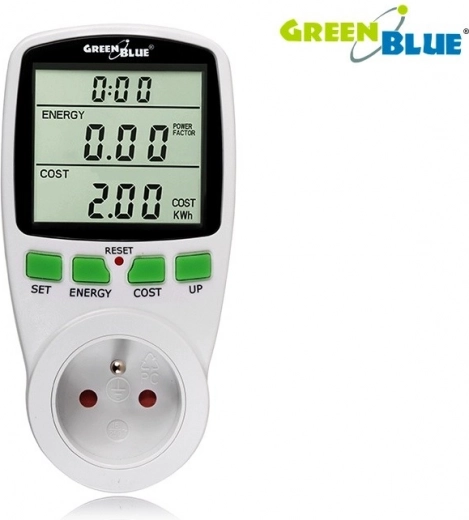 Energieverbruiksmeter GreenBlue