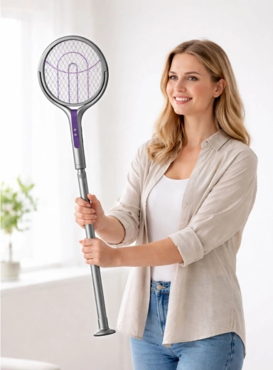 Telescopische steel met bereik tot 106 cm