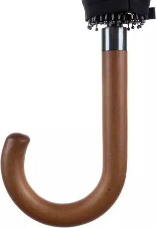 Houten handgreep en comfortabele One Click-bediening