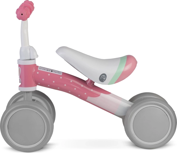 Stabiele vier wielen voor een veilige start