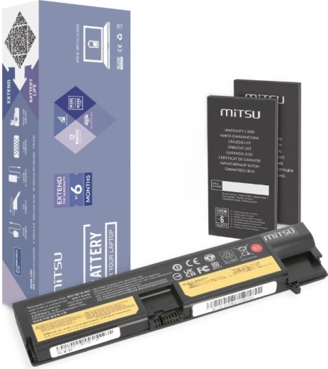 Batterij voor Lenovo ThinkPad E570