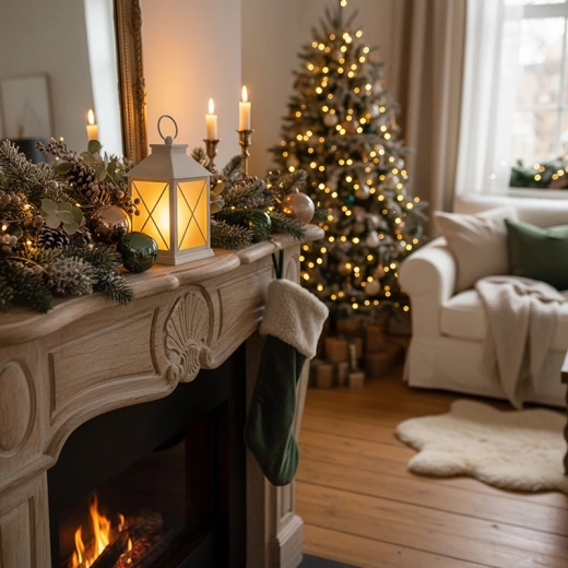 Elegante decoratie zonder kabels