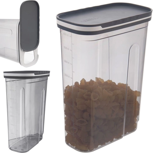 Luchtdichte afsluiting en transparante behuizing