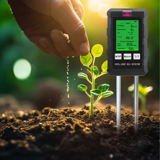 Eenvoudige bediening en goed afleesbaar LCD-scherm