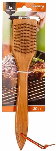 Praktisch hulpmiddel voor het onderhoud van de barbecue