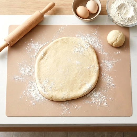 Antiaanbakoppervlak voor comfortabel uitrollen