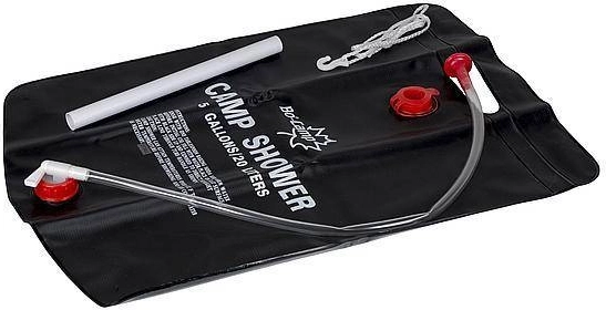 Comfortabele douche met doorstroomregeling