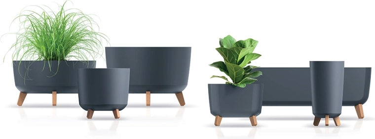 Modern design voor in huis, op balkon en terras