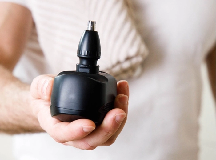 Complete verzorging dankzij de neushaartrimmer