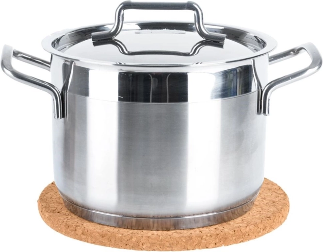 Veilig neerzetten van hete pannen