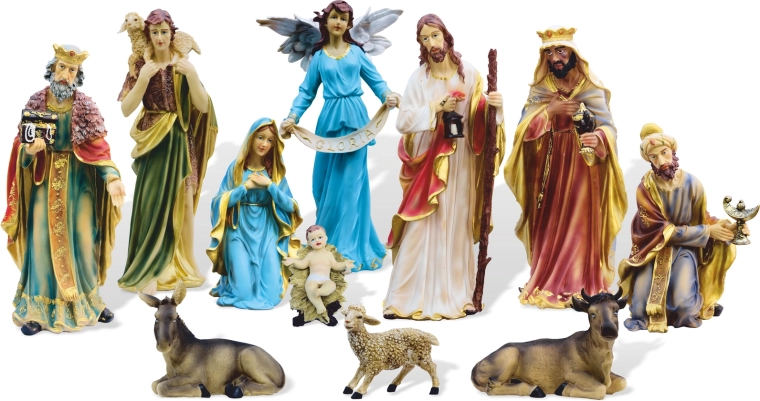 Met de hand geschilderde details en realistische afwerking