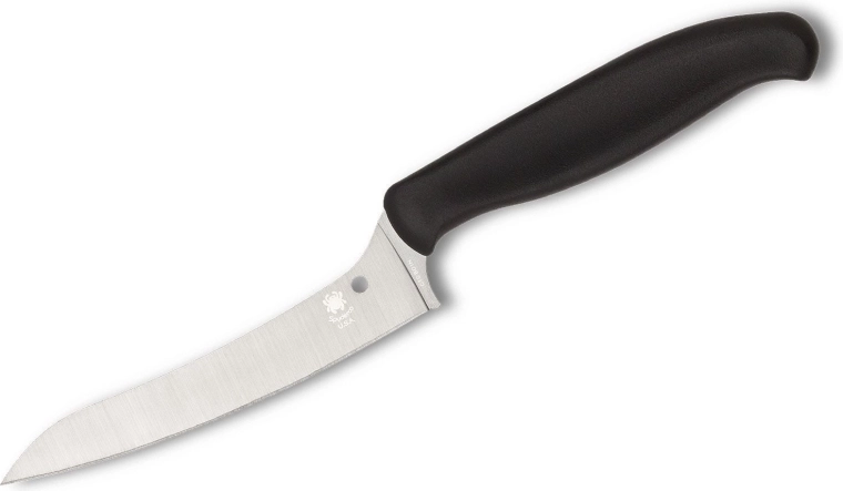 Spyderco Z-Cut keukenmes met punt zwart 11,2 cm