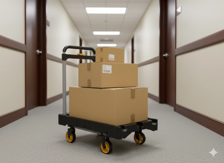 Stevig platform en stabiele constructie