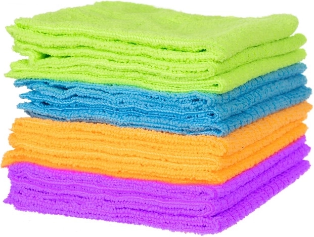 Verschillende kleuren voor overzichtelijk schoonmaken
