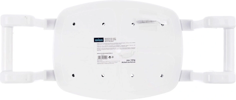 Verstelbare breedte voor de meeste baden