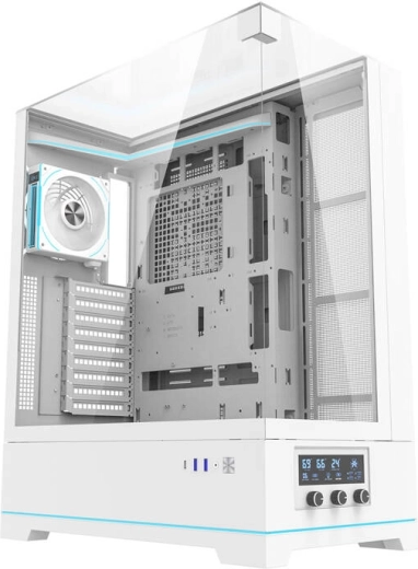Darkflash computerbehuizing met geavanceerde koeling