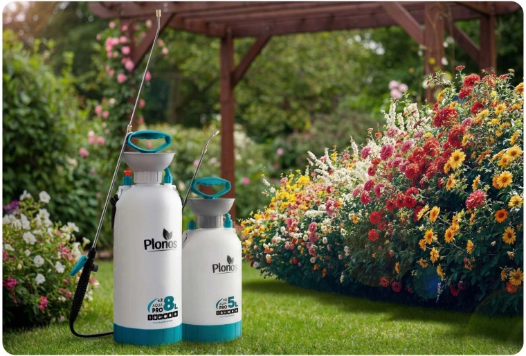 Twee maten – 8 l en 5 l voor verschillende taken