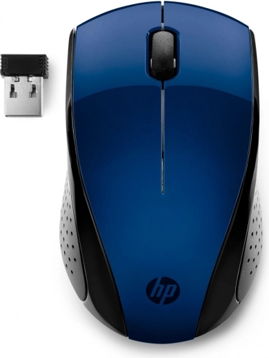 HP draadloze muis 220 blauw