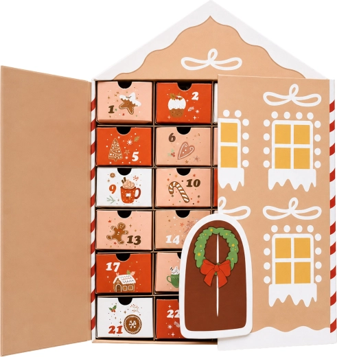 Ontwerp van een peperkoekhuisje