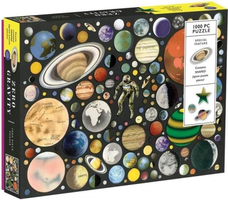Puzzel Nulzwaartekracht 1000 stukjes