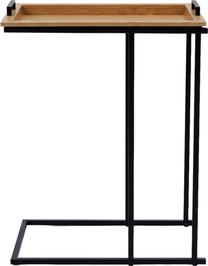 Stabiel metalen frame en moderne uitstraling