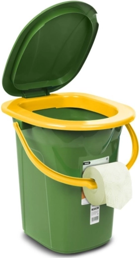 Handgreep en toiletrolhouder in één