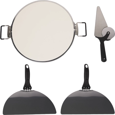 Comfortabele bediening en accessoires in de verpakking