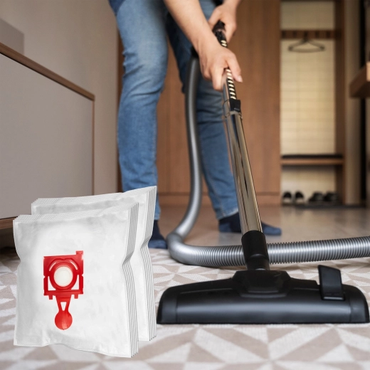 Duurzame vierlaagse microvezelstofzakken