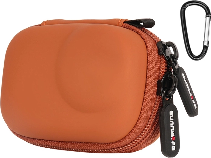 Sunnylife etui voor DJI Osmo Action – compact beschermetui (oranje)