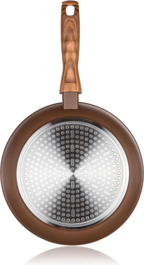 Inductiebodem en gelijkmatige warmteverdeling