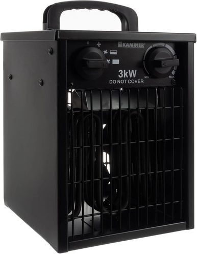 Snel verwarmen dankzij vermogen tot 3 kW