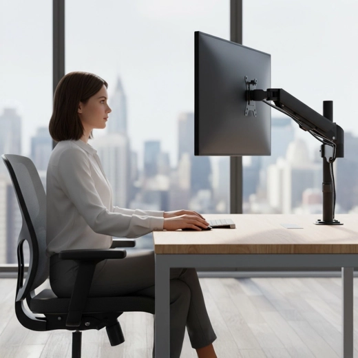 Ergonomie en meer ruimte op het bureau