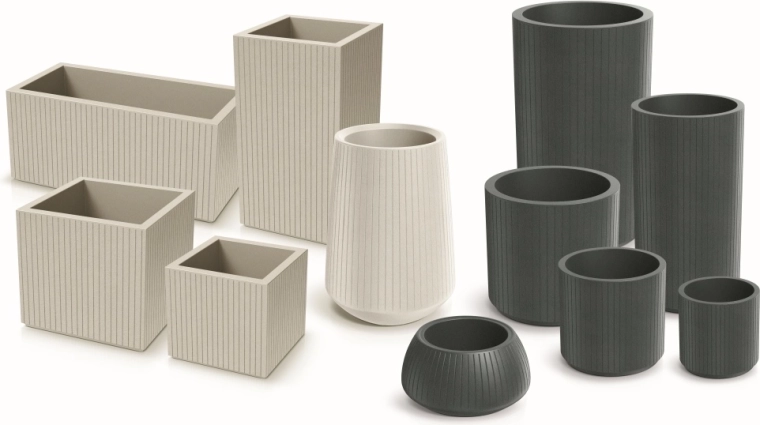 Duurzaam materiaal voor buiten en binnen